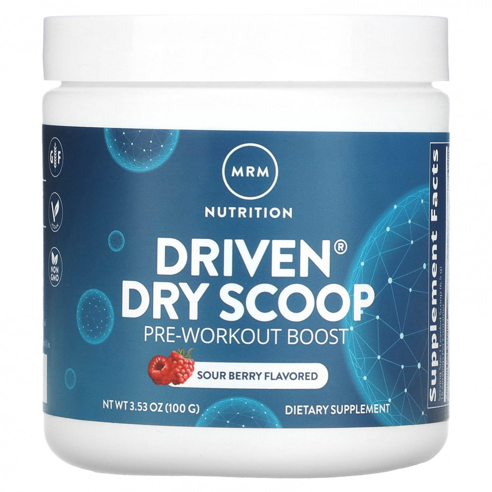   MRM Nutrition, Driven Dry Scoop,  ,  , 100  (3,53 )   -     , -  