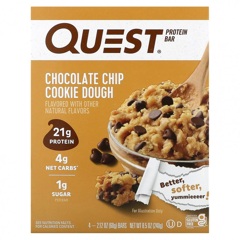   Quest Nutrition,  ,    , 4 , 60  (2,12 )   -     , -  