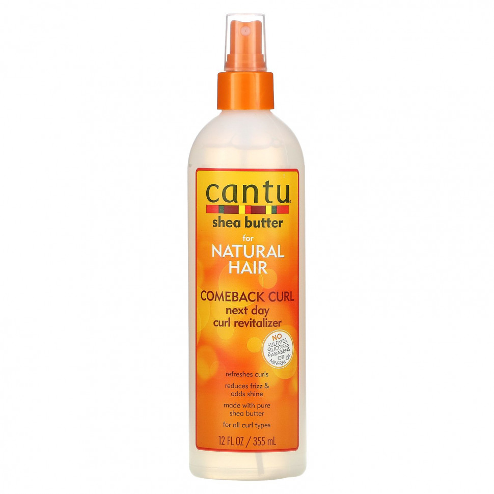   Cantu,     , Comeback Curl, Revitalizer     , 12   (355 )   -     , -  