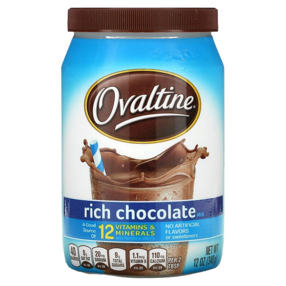   Ovaltine,  , 12  (340 )   -     , -  