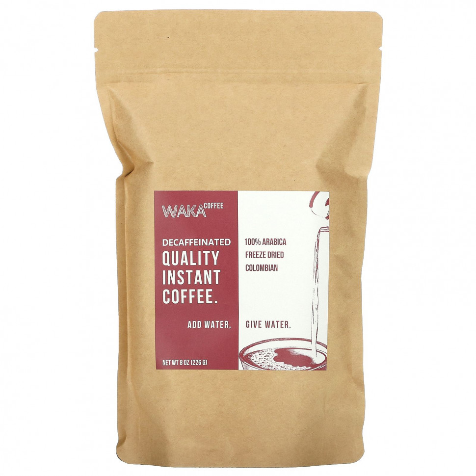   Waka Coffee,    100% ,  ,  ,  , 226  (8 )   -     , -  