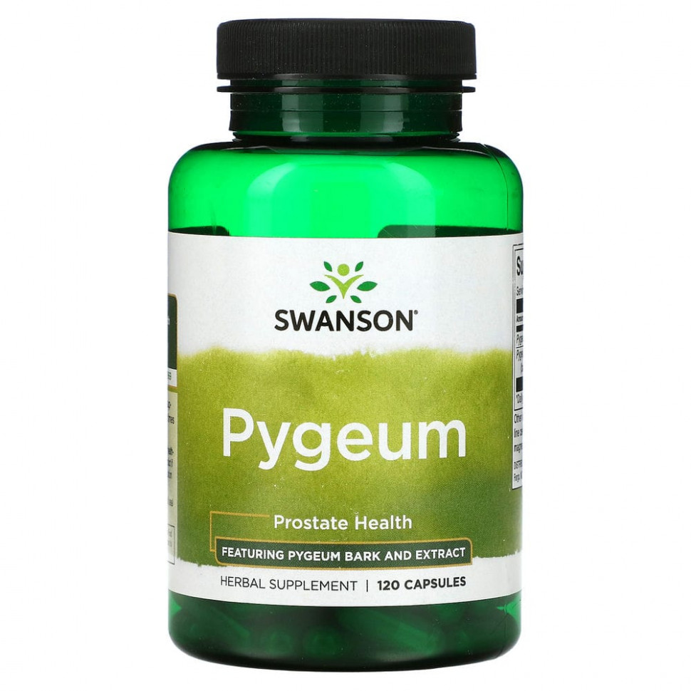   Swanson, Pygeum, 120    -     , -  