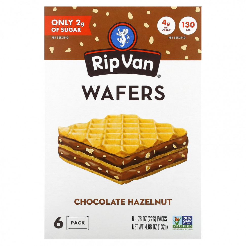   Rip Van Wafels,   , 6   22  (0,78 )   -     , -  