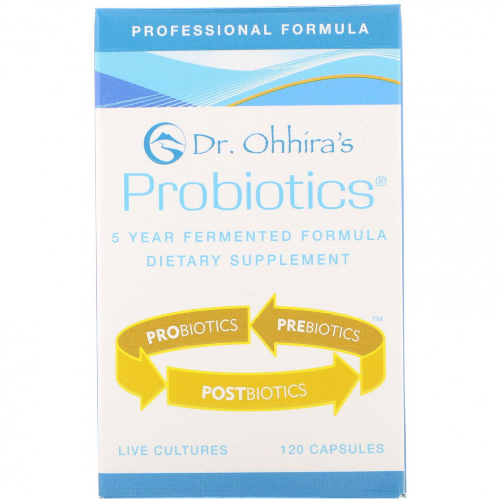   Dr. Ohhira's, Professional Formula Probiotics, 120    -     , -  