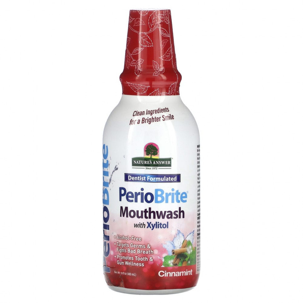   Nature's Answer, PerioBrite,     ,   , 480  (16 . )   -     , -  