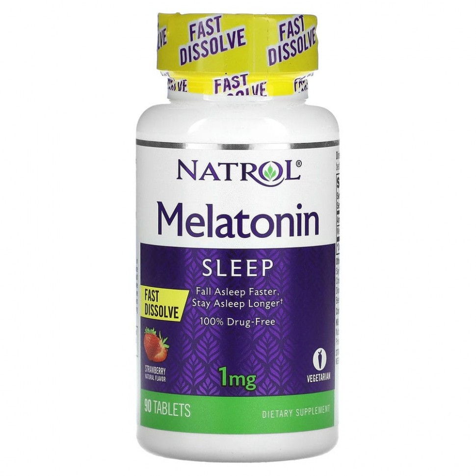  Natrol, , , , 1 , 90   IHerb ()