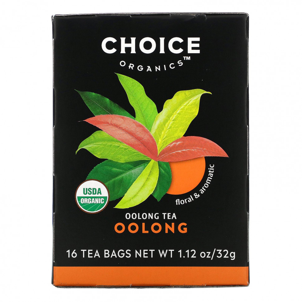   Choice Organic Teas, Oolong Tea, , 16  , 32  (1,12 )   -     , -,   