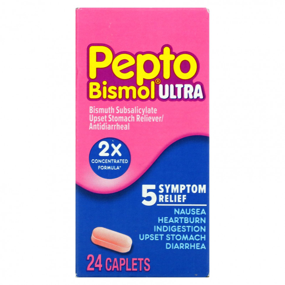   Pepto Bismol,   , 24    -     , -  