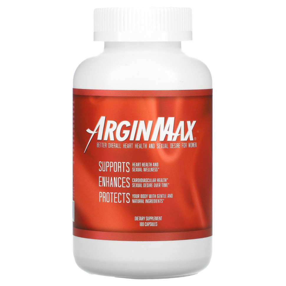   Daily Wellness Company, ArginMax  , 180    -     , -,   