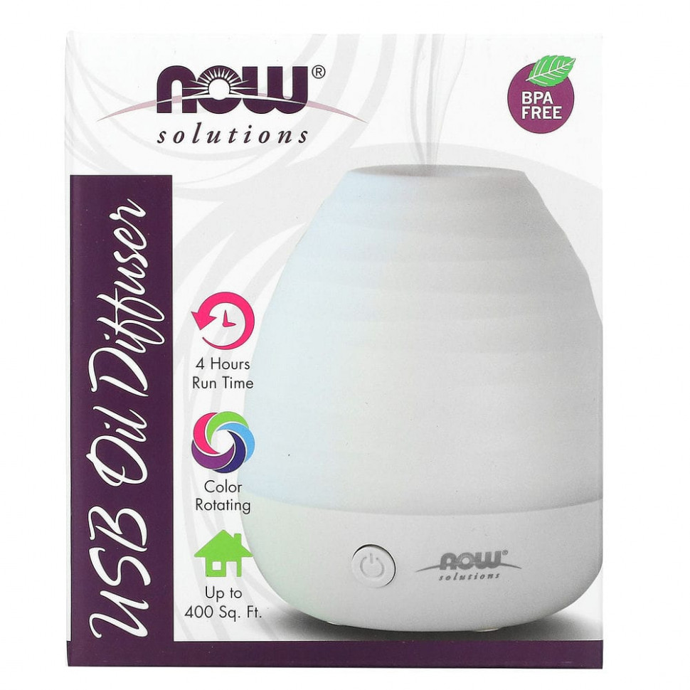   NOW Foods, Solutions,     USB, 1 .   -     , -  