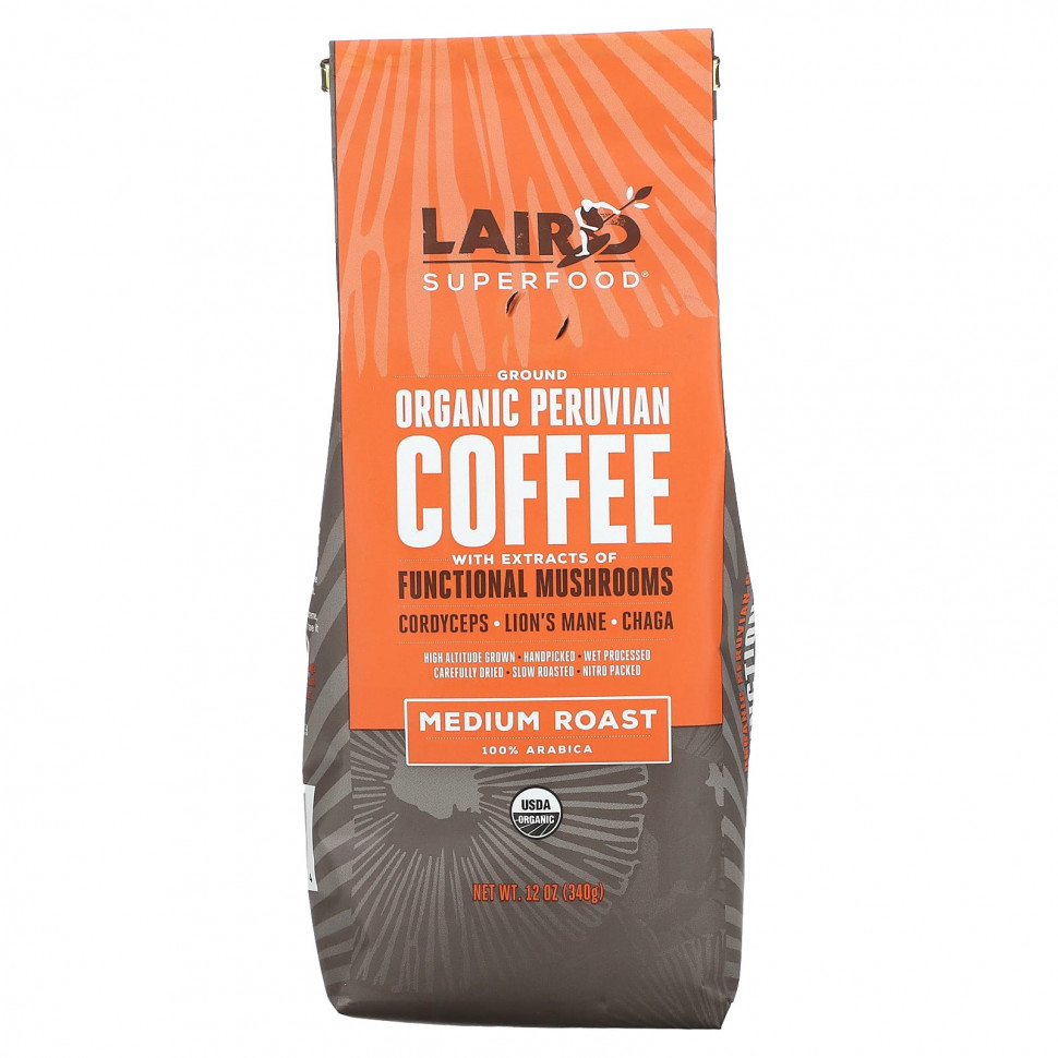   Laird Superfood,   , ,  , 340  (12 )   -     , -,   