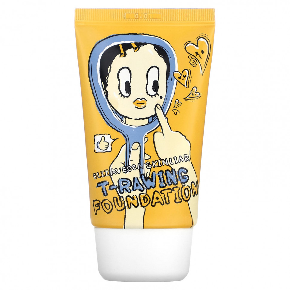   Elizavecca, Skin Liar,   T-Rawing,  11, SPF 50+ PA +++, 50  (1,69 . )   -     , -  