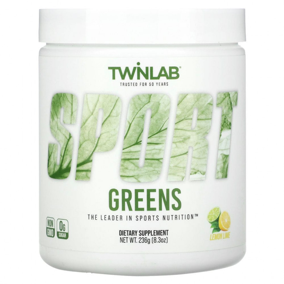   Twinlab, Sport Greens,   , 236  (8,3 )   -     , -  