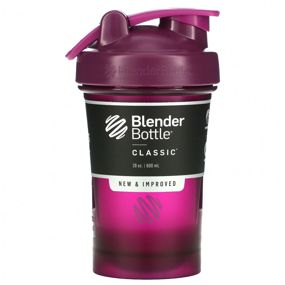   Blender Bottle, Classic With Loop,    , , 600  (20 )   -     , -  