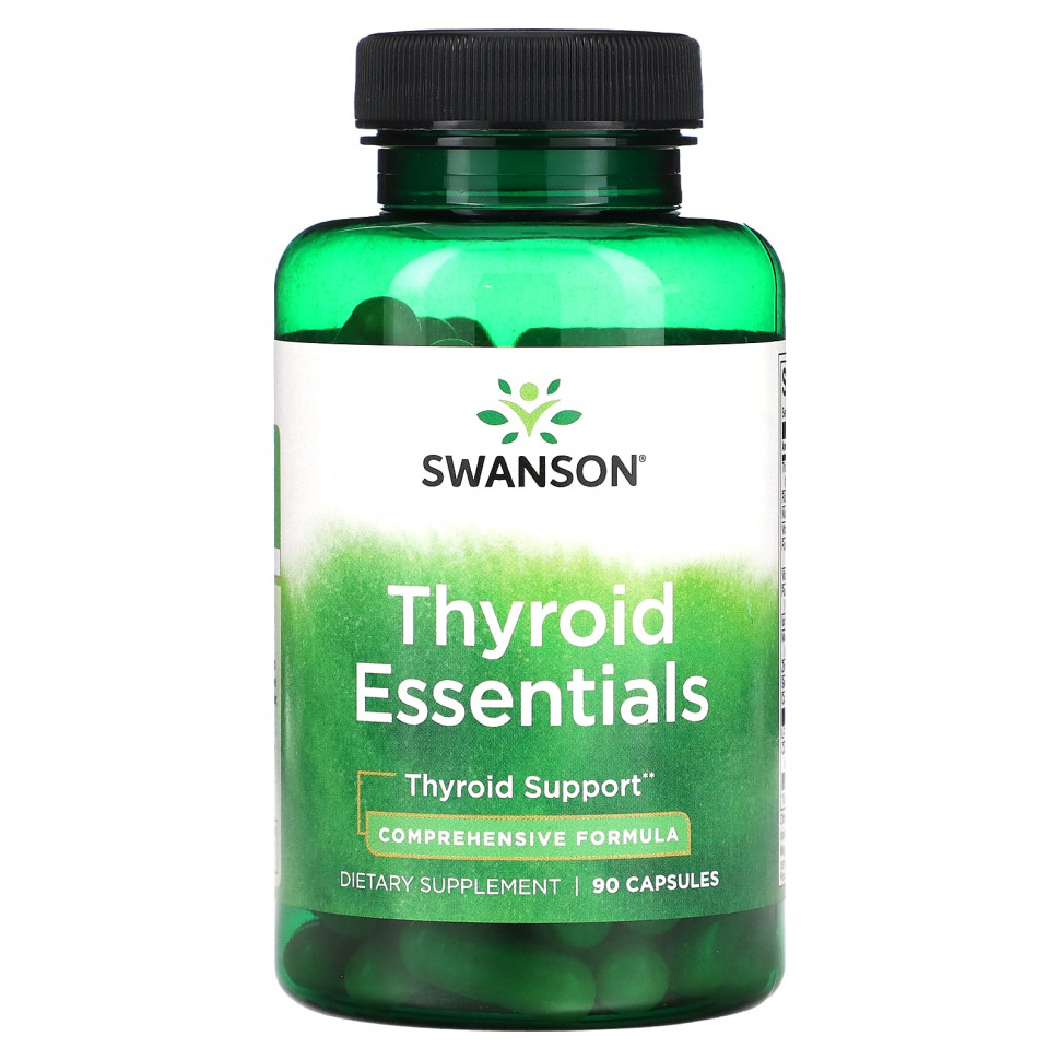   Swanson, Thyroid Essentials, 90    -     , -  