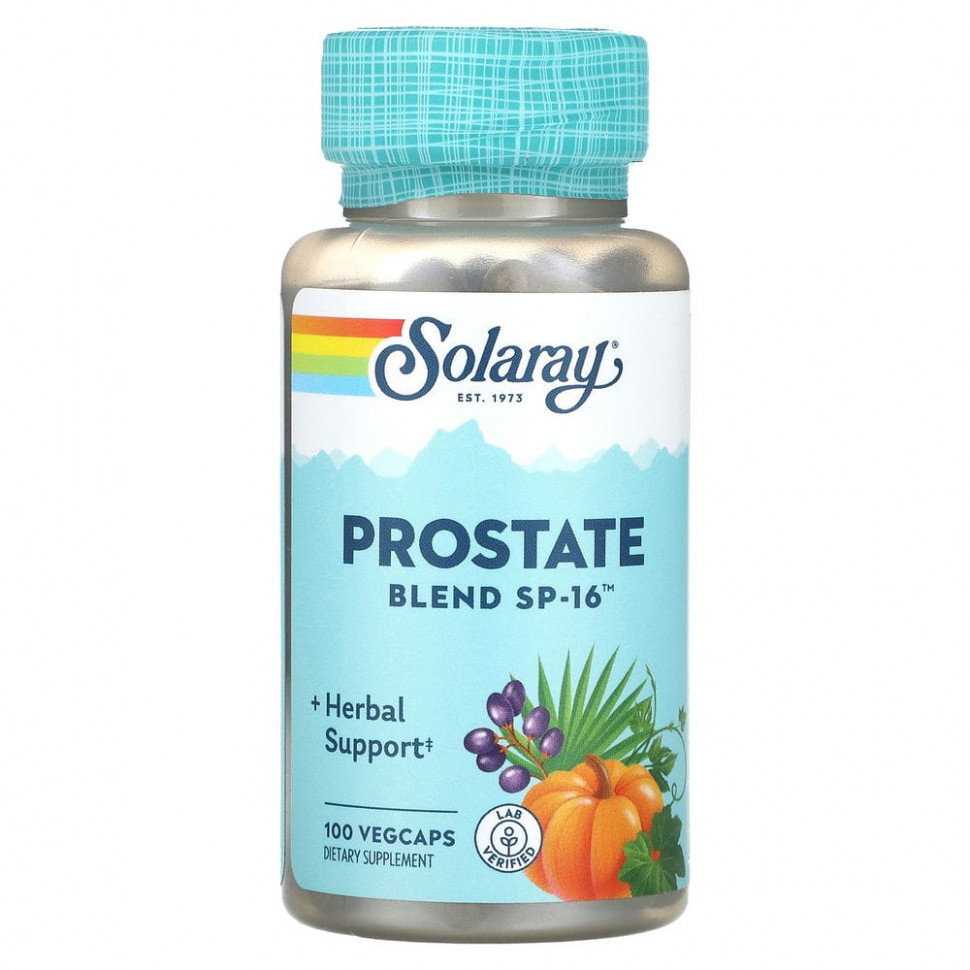   Solaray, Prostate Blend SP-16, 100       -     , -  