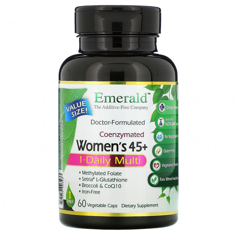   Emerald Laboratories,       45 ,  1   , 60     -     , -  