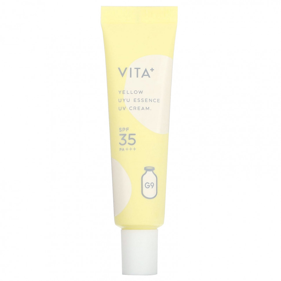   G9skin, Vita + UYU Essence UV Cream,   SPF 35 PA +++, , 25    -     , -  