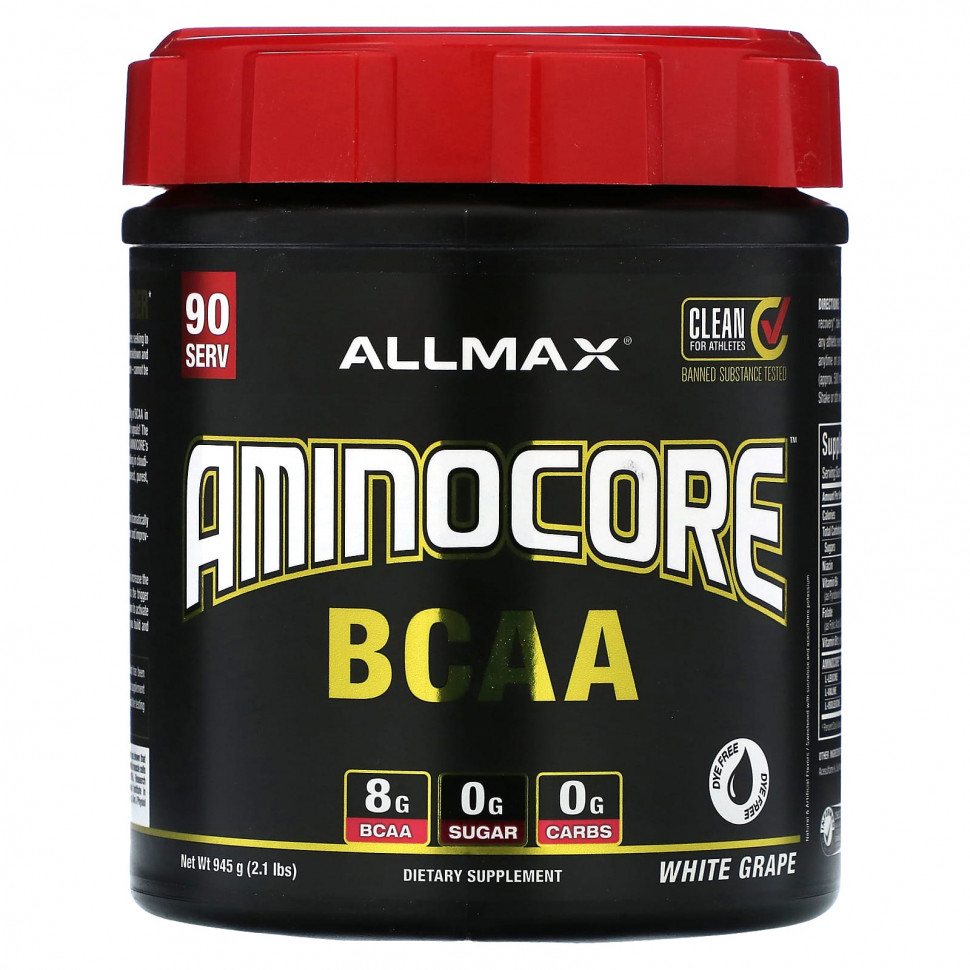   ALLMAX, AMINOCORE BCAA,  , 945  (2,1 )   -     , -  