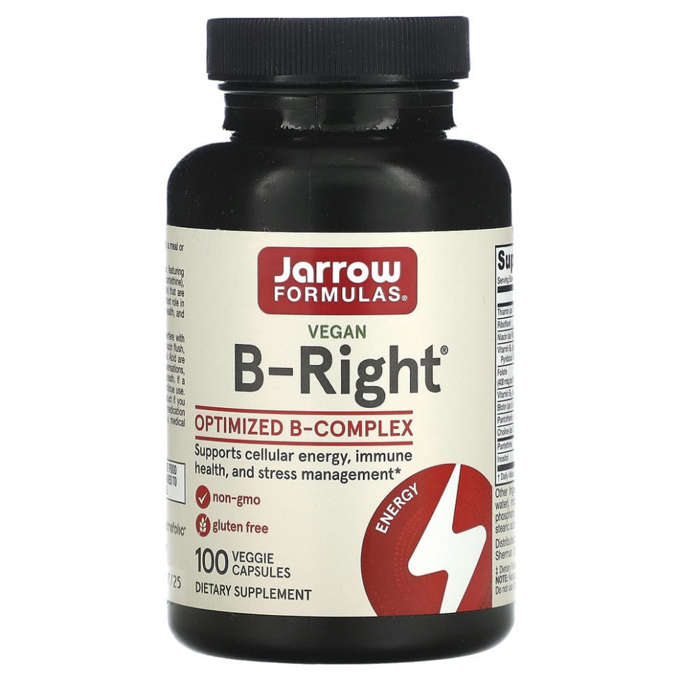  Jarrow Formulas, B-Right, 100    IHerb ()