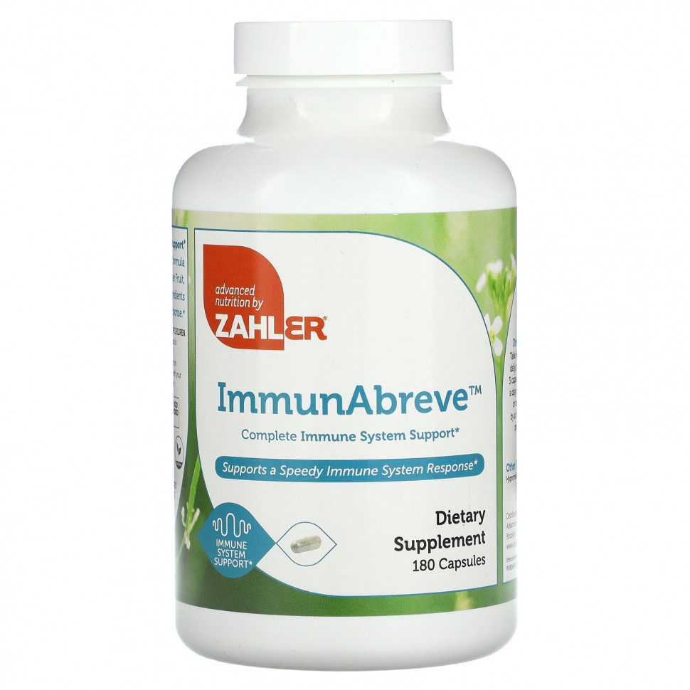   Zahler, ImmunAbreve,    , 180    -     , -  