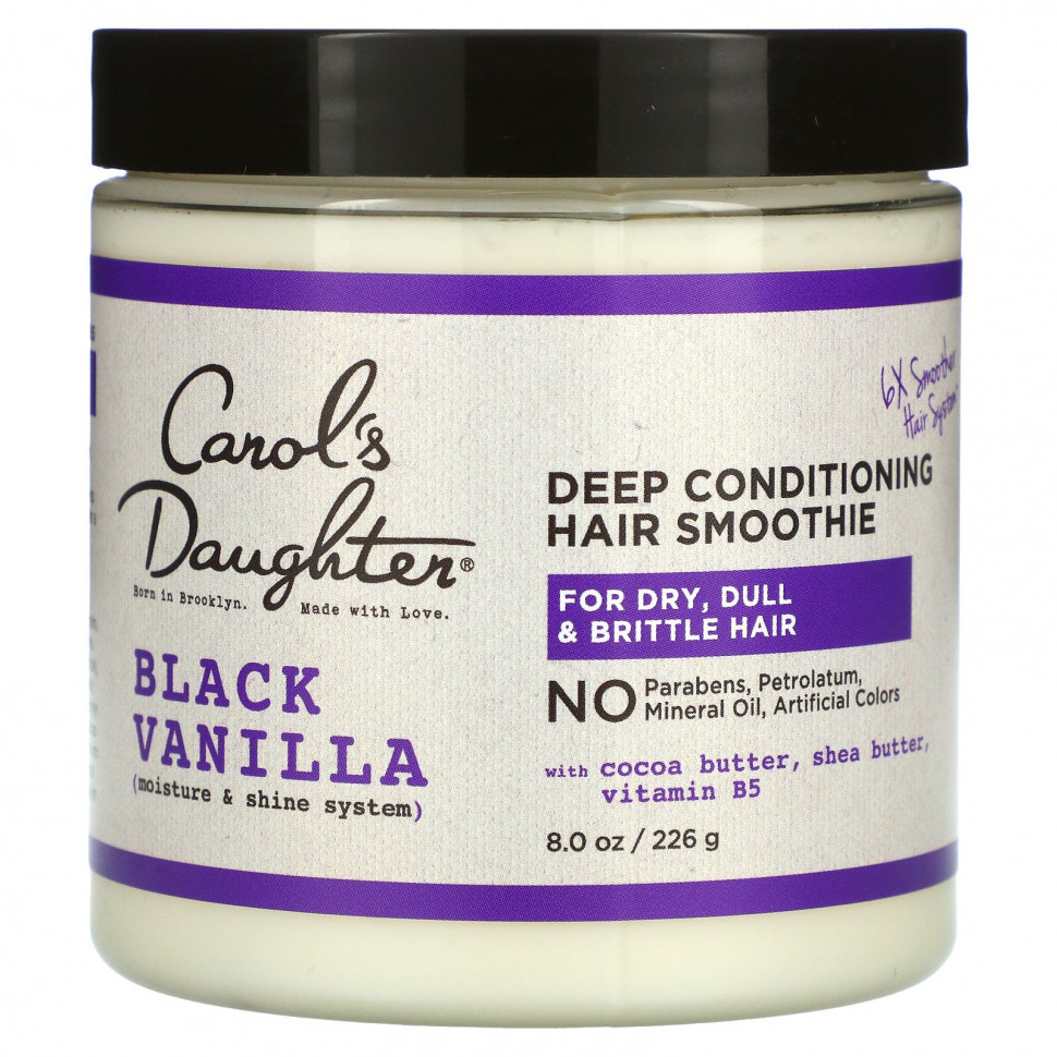   Carol's Daughter, Black Vanilla, Moisture & Shine System,     ,  ,    , 226  (8 )   -     , -  