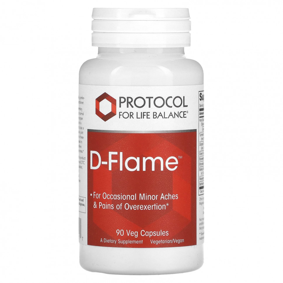   Protocol for Life Balance, D-Flame, 90     -     , -  