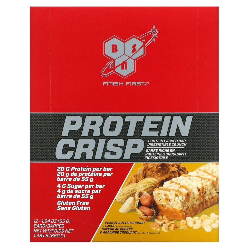   BSN, Protein Crisp,    , 12 , 56  (1,97 )    -     , -,   