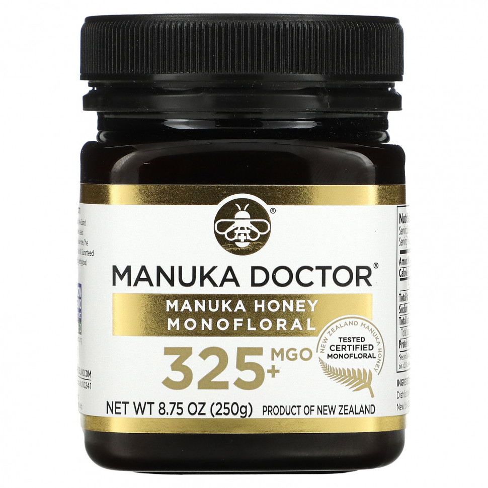  Manuka Doctor,   , MGO 325+, 250  (8,75 )  IHerb ()