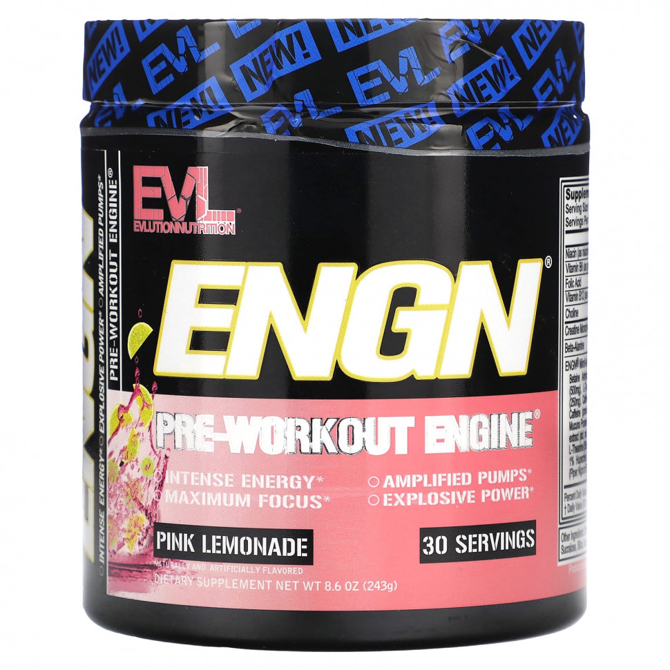   EVLution Nutrition, ENGN,  ,  , 243  (8,6 )   -     , -  