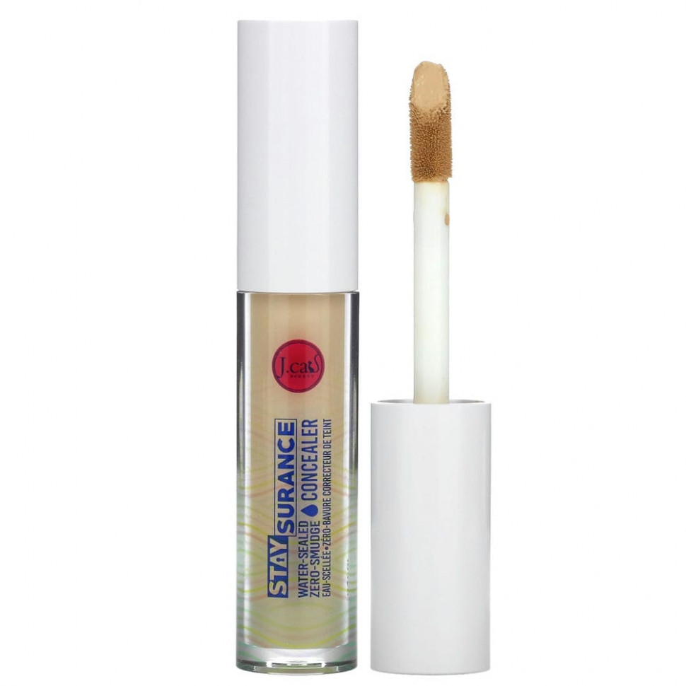   J.Cat Beauty, Staysurance, Water-Sealed Zero-Smudge Concealer,  SHC108, 4,8  (0,16 . )   -     , -  