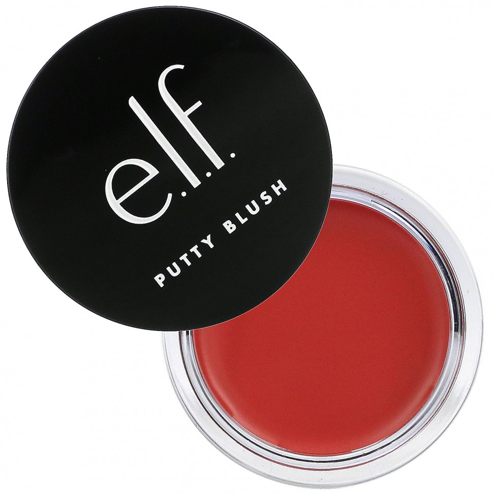   E.L.F., Putty Blush, Tahiti, 10  (0,35 )   -     , -  