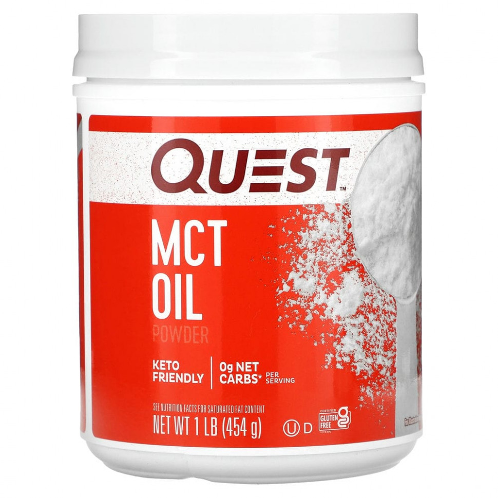  Quest Nutrition,  MCT, 16  (454 )  IHerb ()