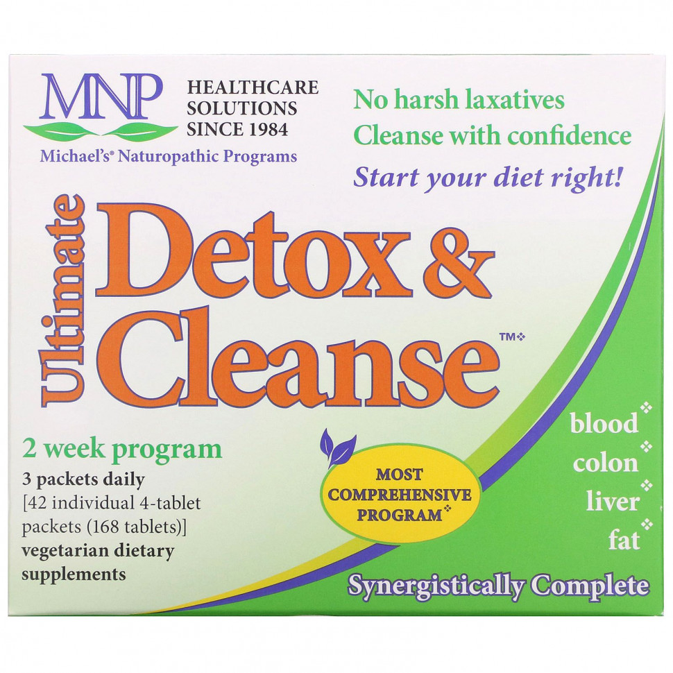   Michael's Naturopathic, Ultimate Detox & Cleanse,   , 42    -     , -  