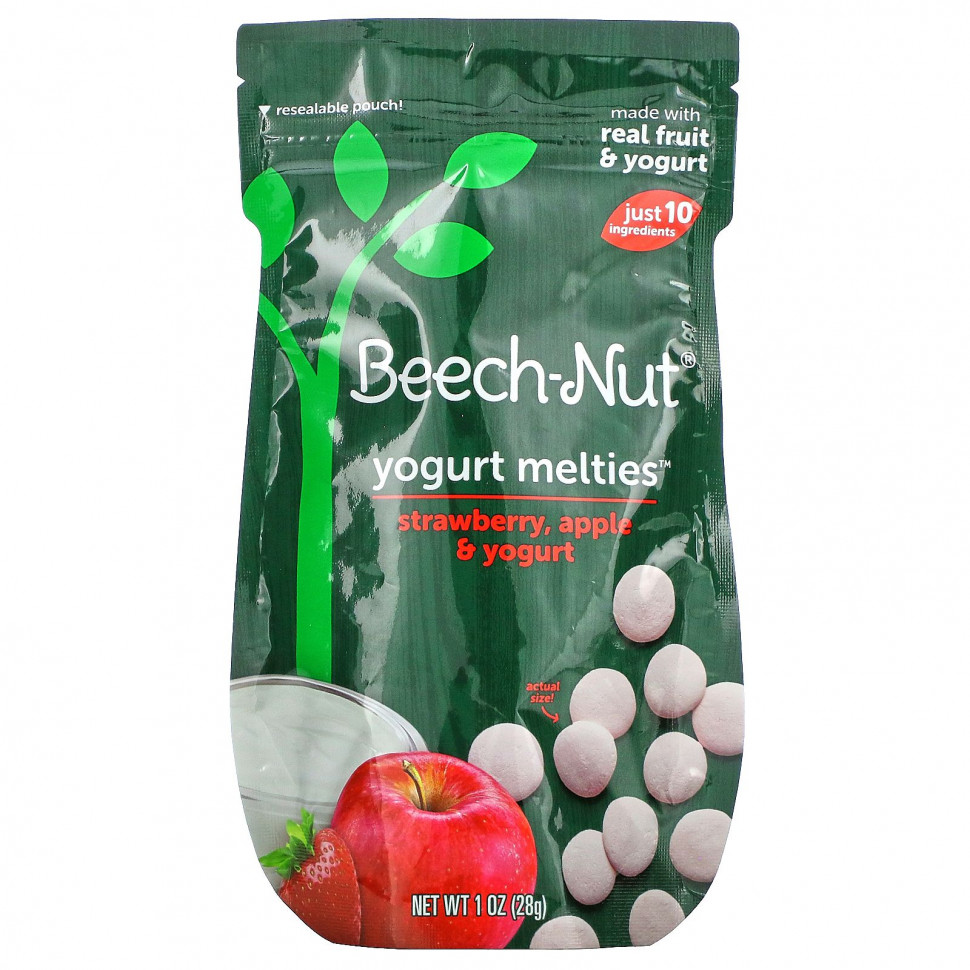   Beech-Nut, Yogurt Melties, ,  3,   , 28  (1 )   -     , -  