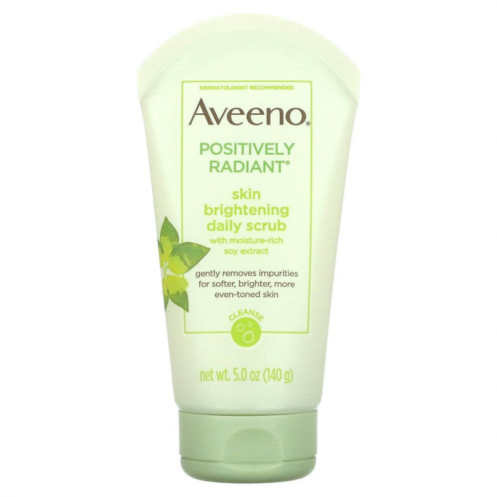   Aveeno, Active Naturals, Positively Radiant,     , 140  (5,0 )   -     , -  