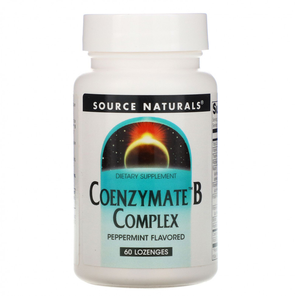   Source Naturals,     B,    , 60      -     , -  