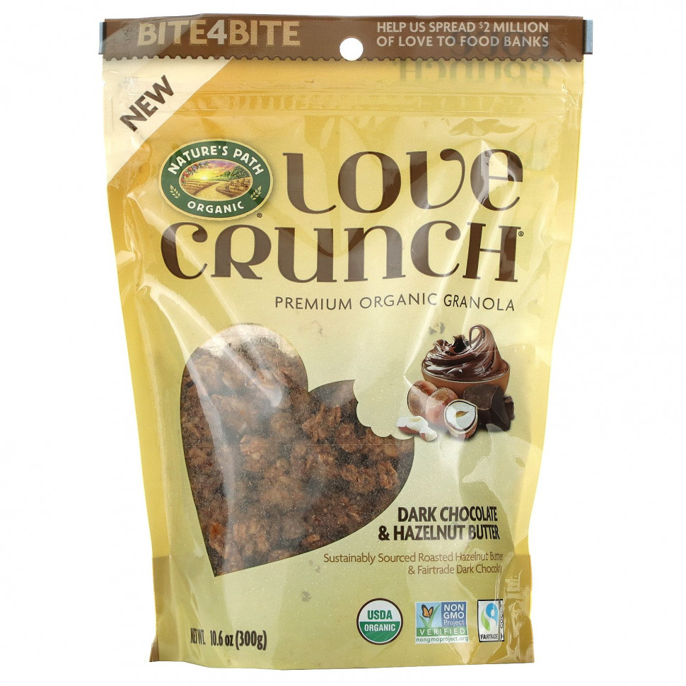   Nature's Path, Love Crunch,    ,      , 300  (10,6 )   -     , -  