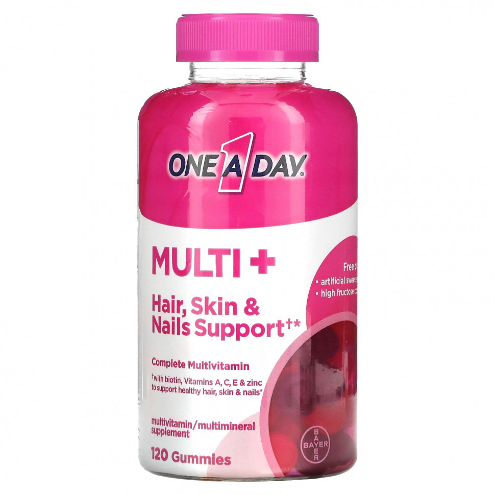   One-A-Day, Multi +   ,   , 120     -     , -,   
