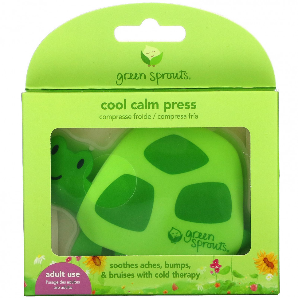  Green Sprouts, Cool Calm Press, , 1 .  IHerb ()