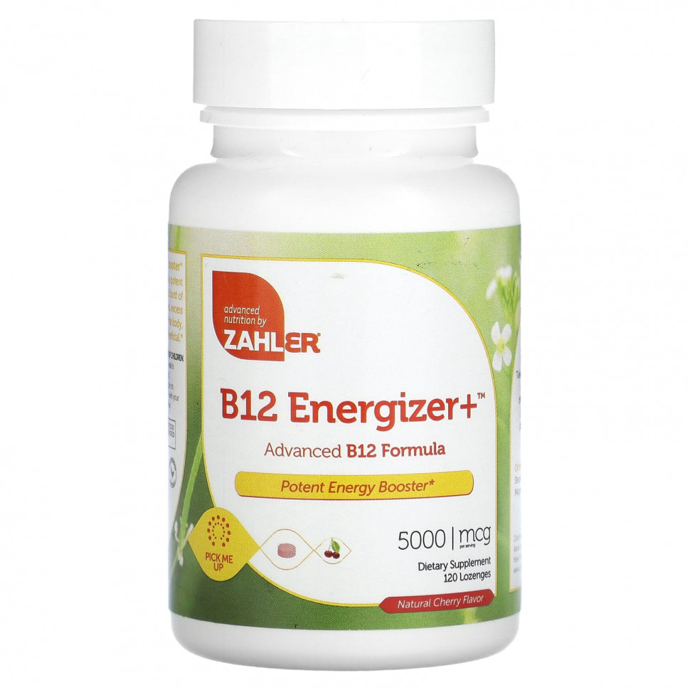   Zahler, B12 Energizer +,    B12,  , 5000 , 120    -     , -  