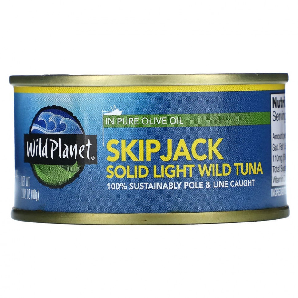   Wild Planet, SkipJack,        , 80  (2,82 )   -     , -  