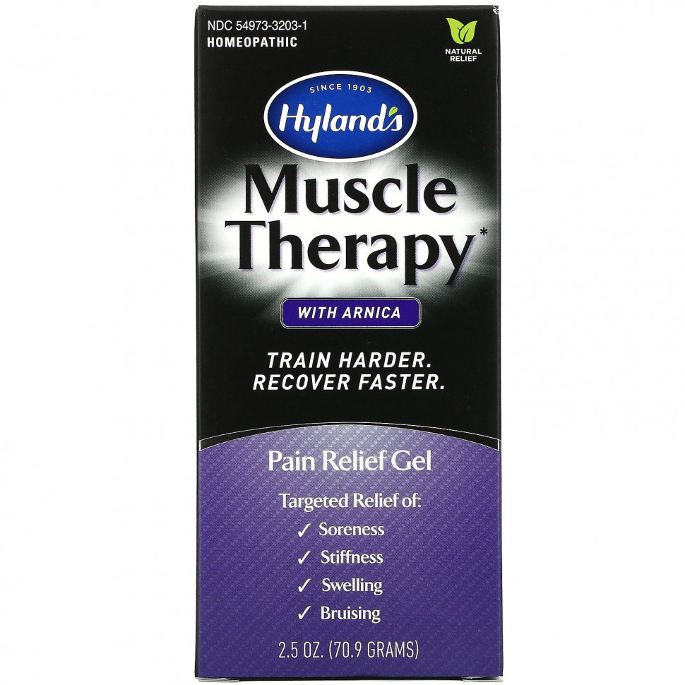   Hyland's, Muscle Therapy  ,  , 70,9  (2,5 )   -     , -  