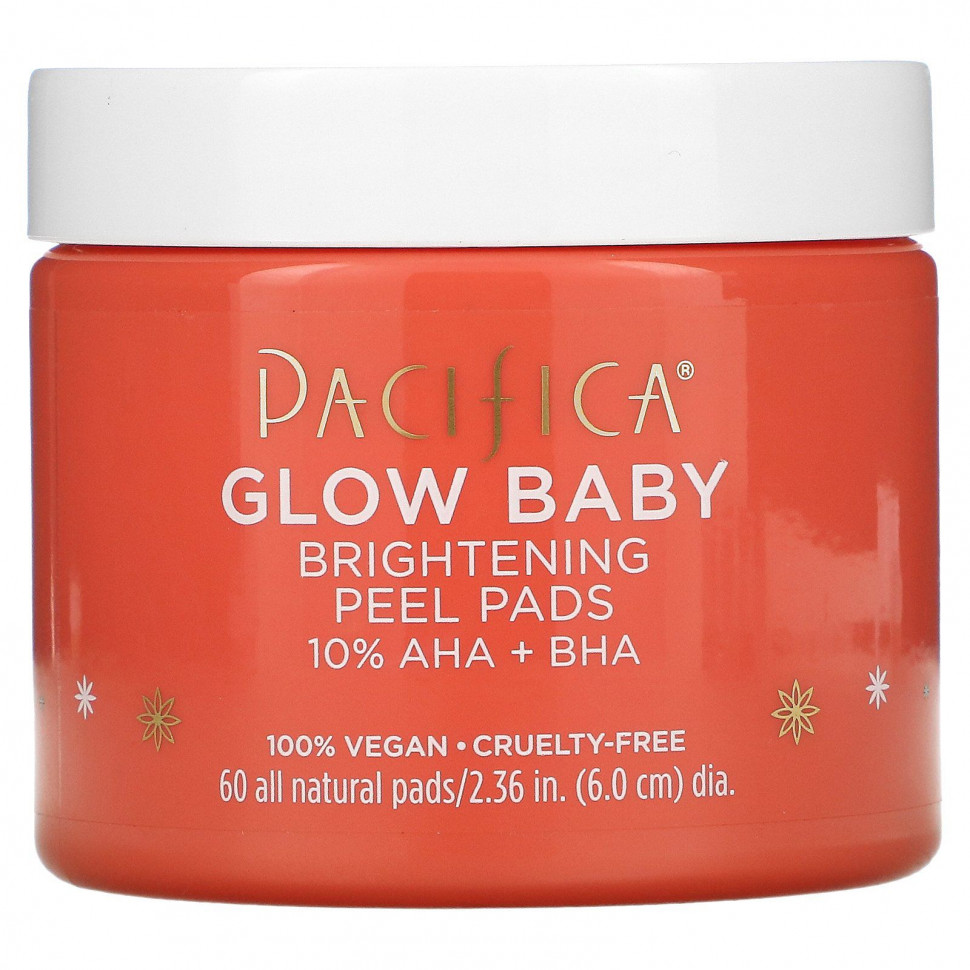   Pacifica, Glow Baby,    , 60  All Natural   -     , -  