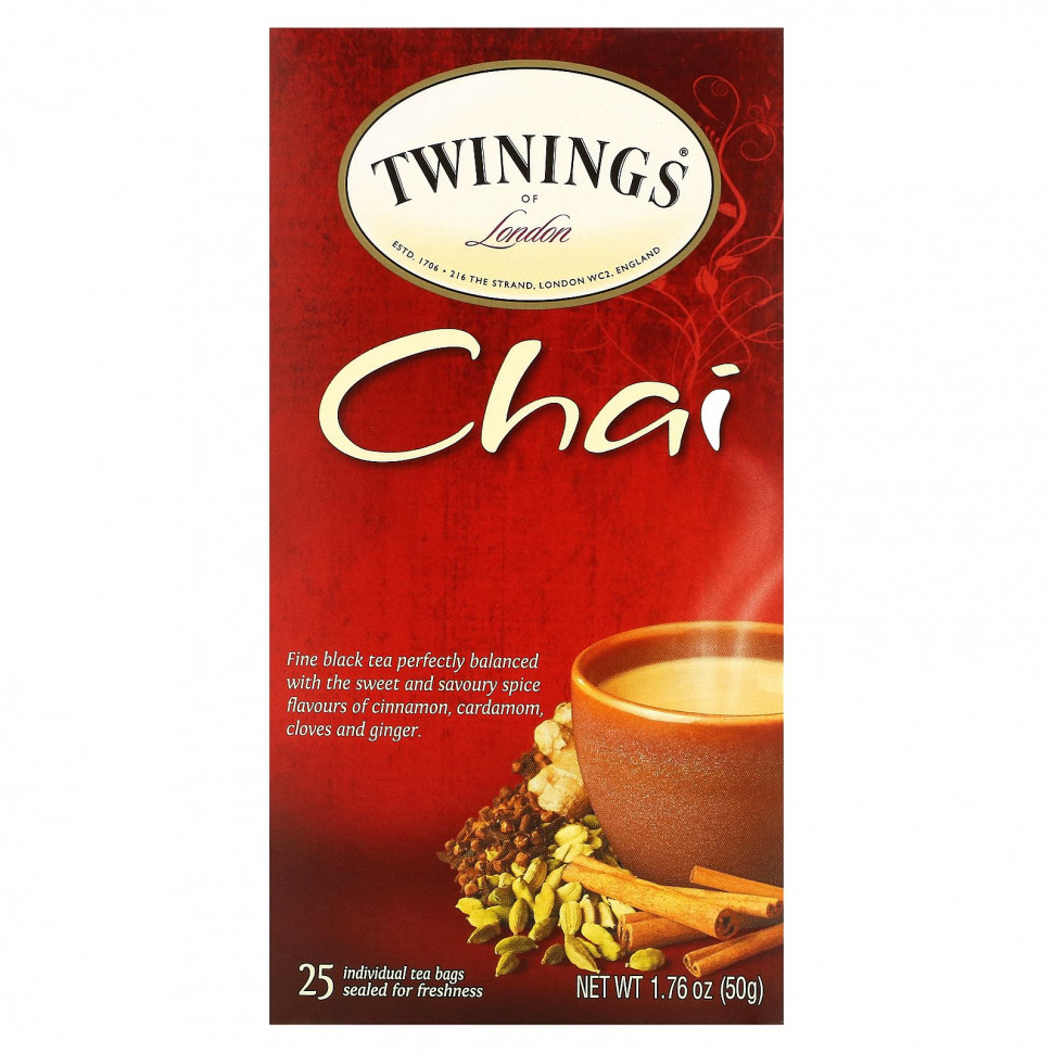   Twinings,   , 25  , 1.76  (50 )   -     , -  