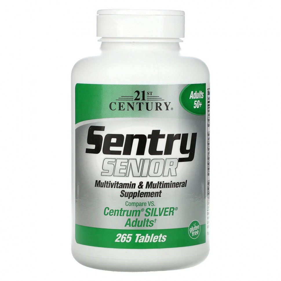  21st Century, Sentry Senior,    ,    50 , 265   IHerb ()