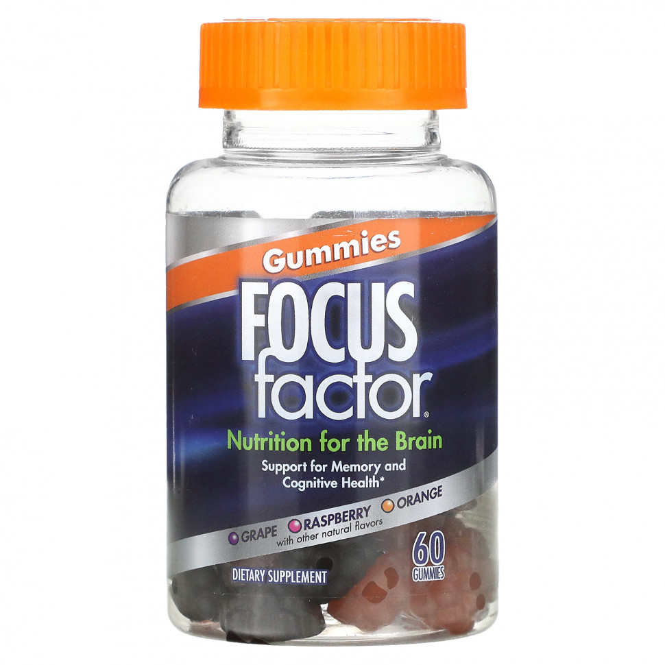   Focus Factor,     , , , , 60     -     , -  