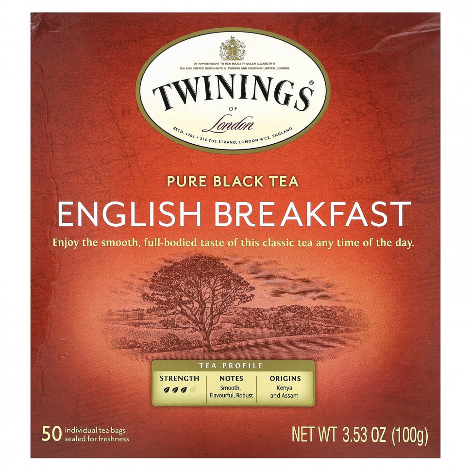   Twinings,   ,  , 50  , 100  (3,53 )   -     , -  