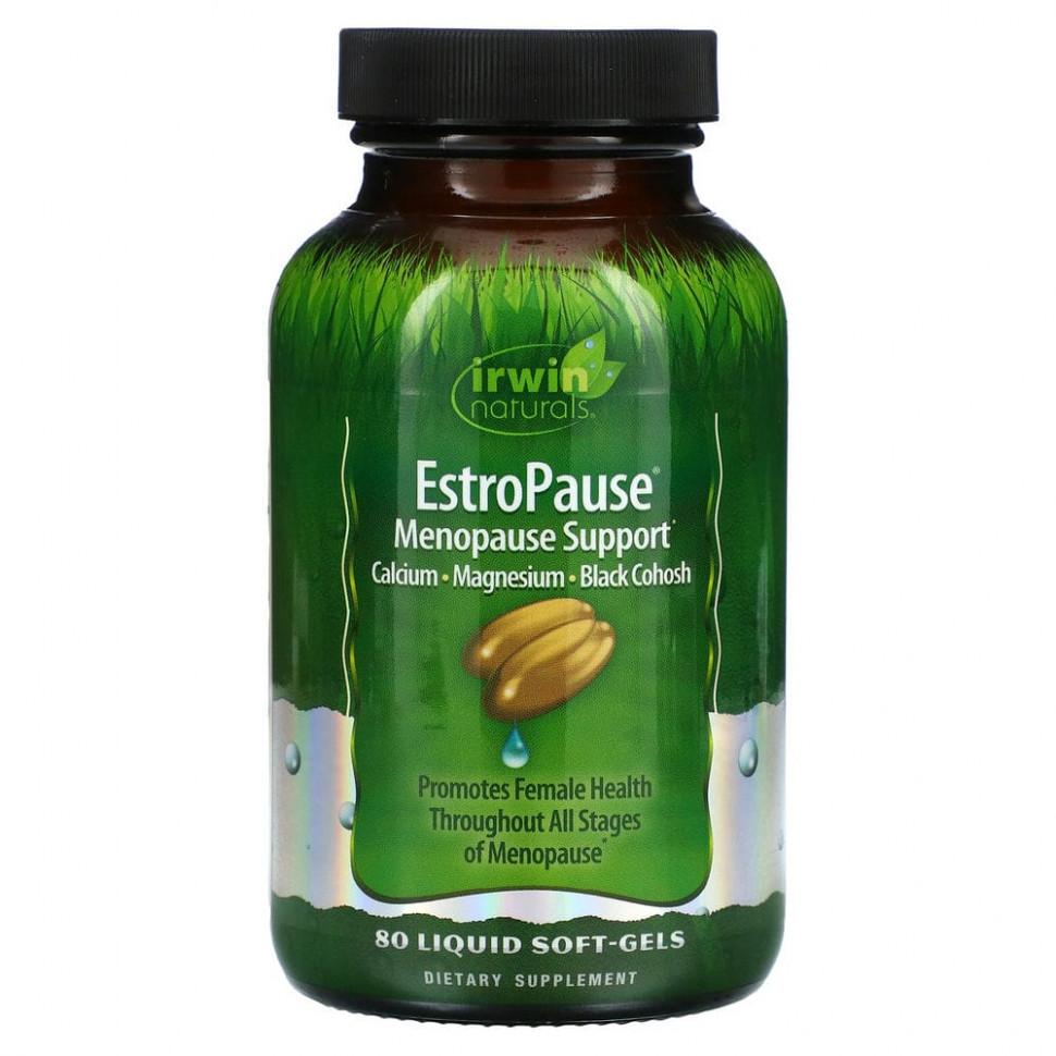   Irwin Naturals, EstroPause,    , 80        -     , -  