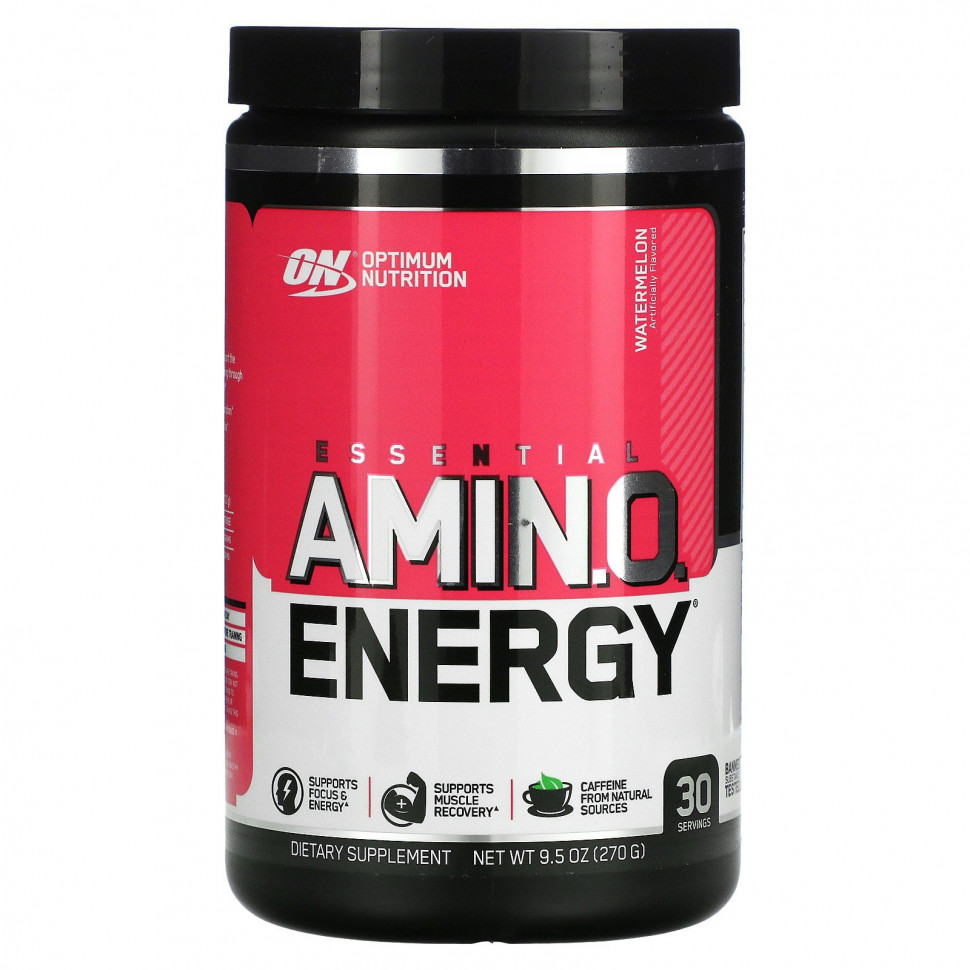   Optimum Nutrition, ESSENTIAL AMIN.O. ENERGY, , 270  (9,5 )   -     , -  